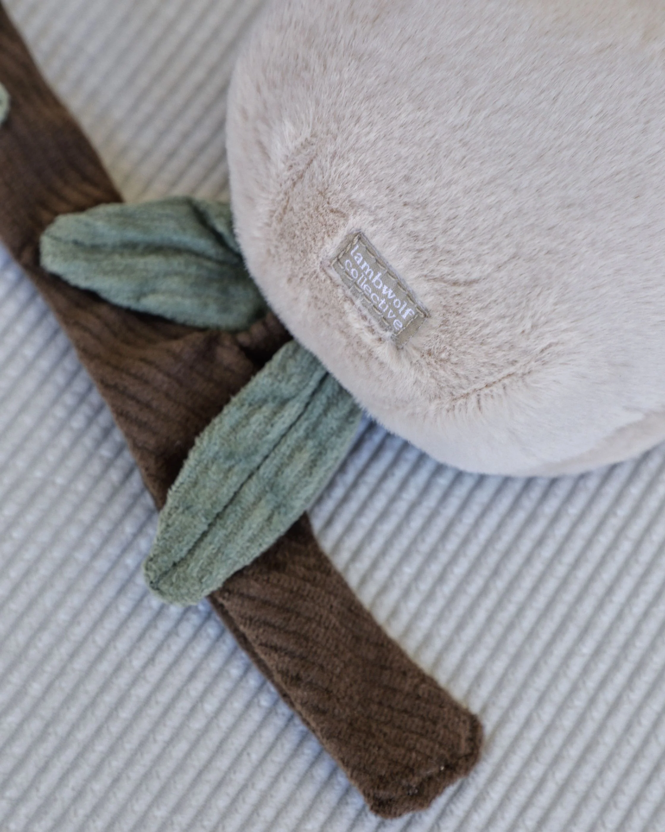 Peachy Keen Plush Dog Toy - Image 5