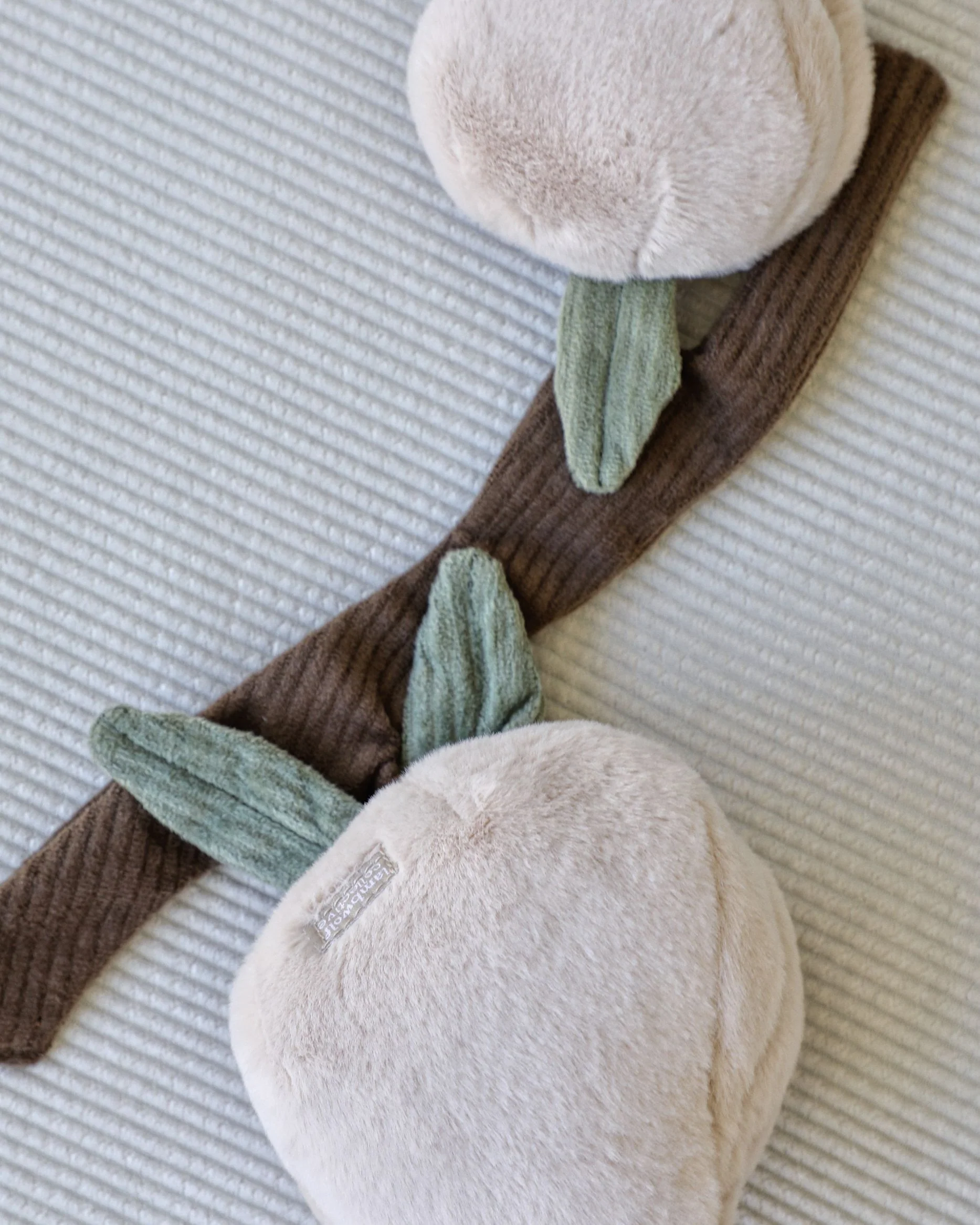 Peachy Keen Plush Dog Toy - Image 6