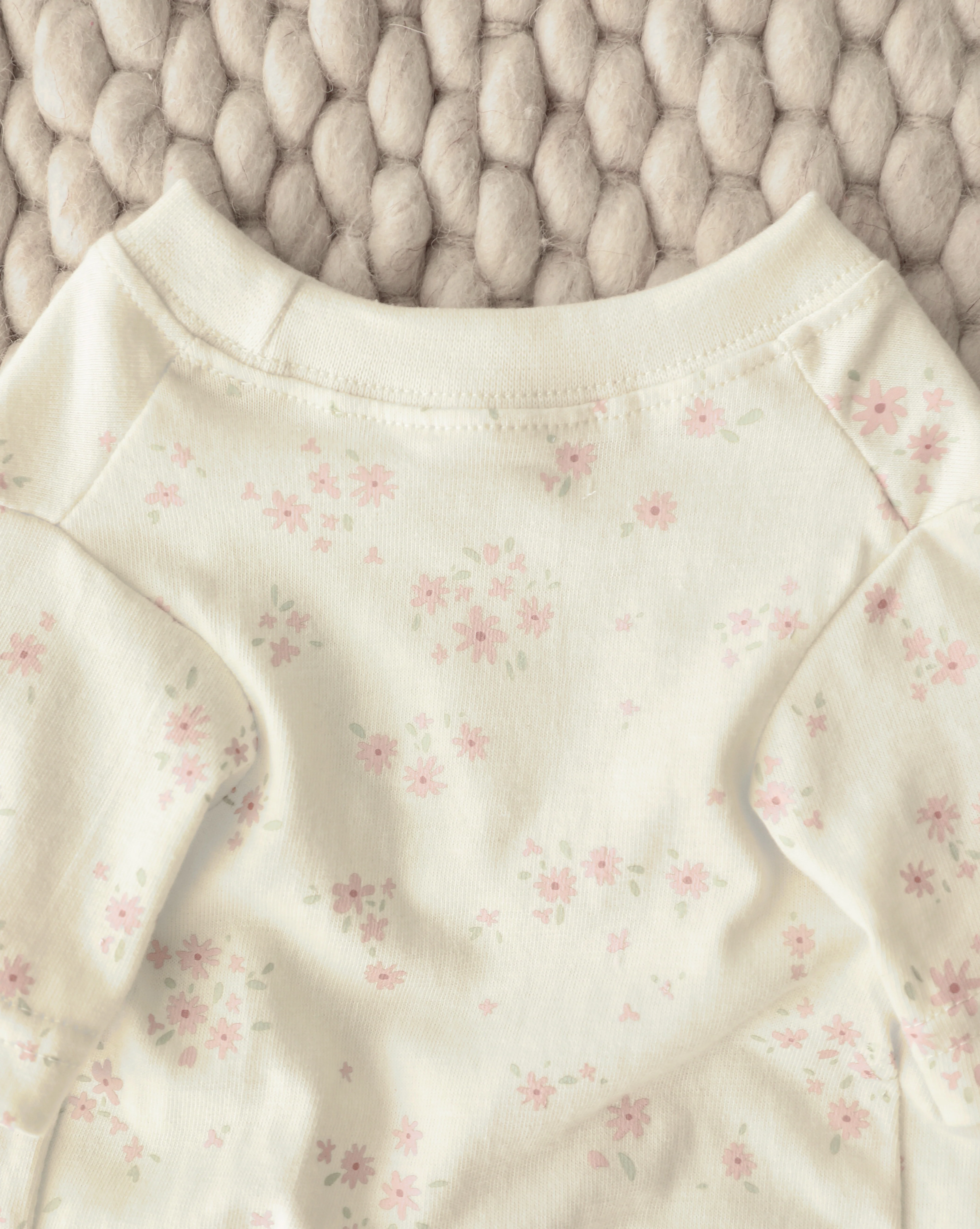 Casual Cutie Ditsy Floral Relaxed Dog T-Shirt