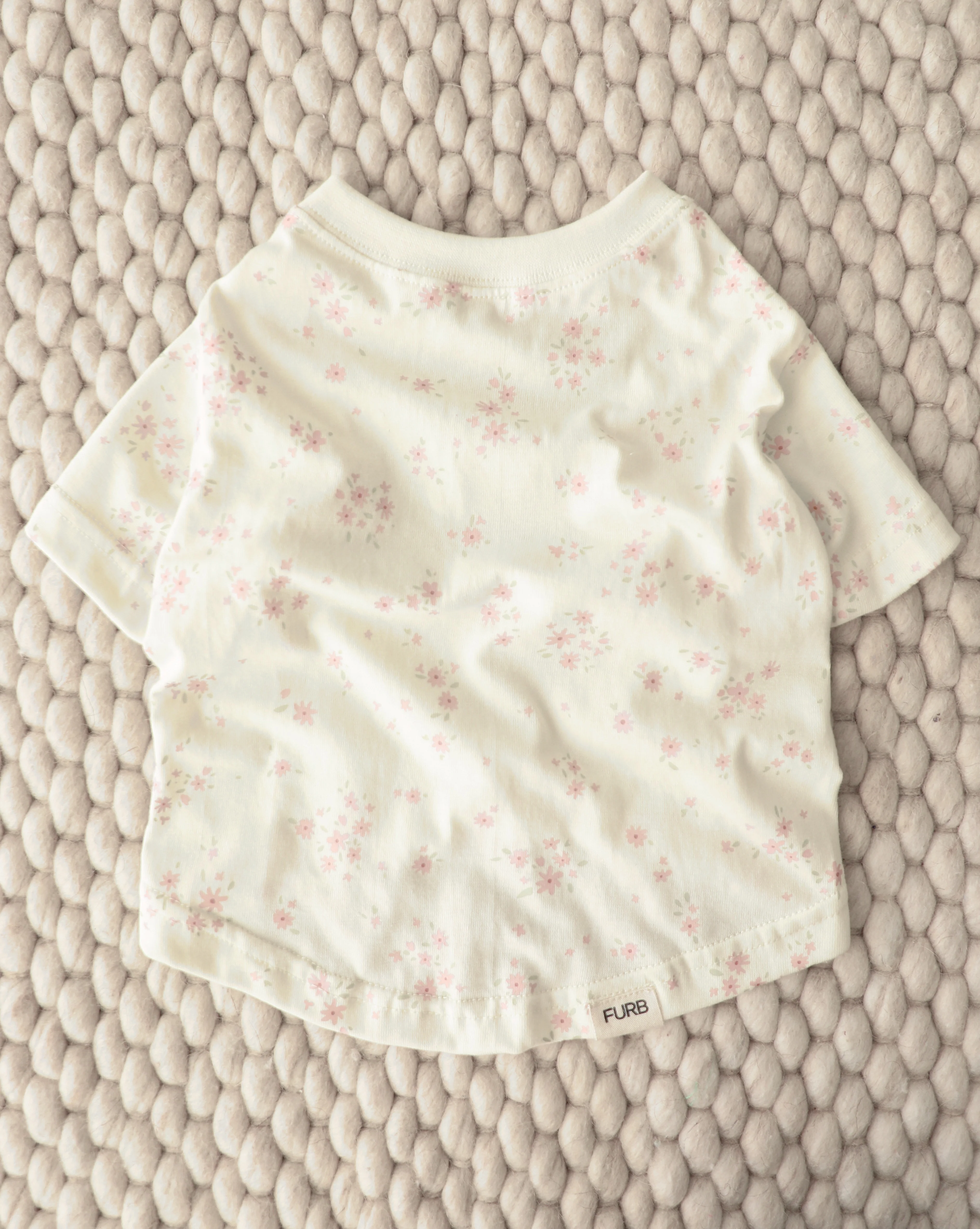 Casual Cutie Ditsy Floral Relaxed Dog T-Shirt - Image 5