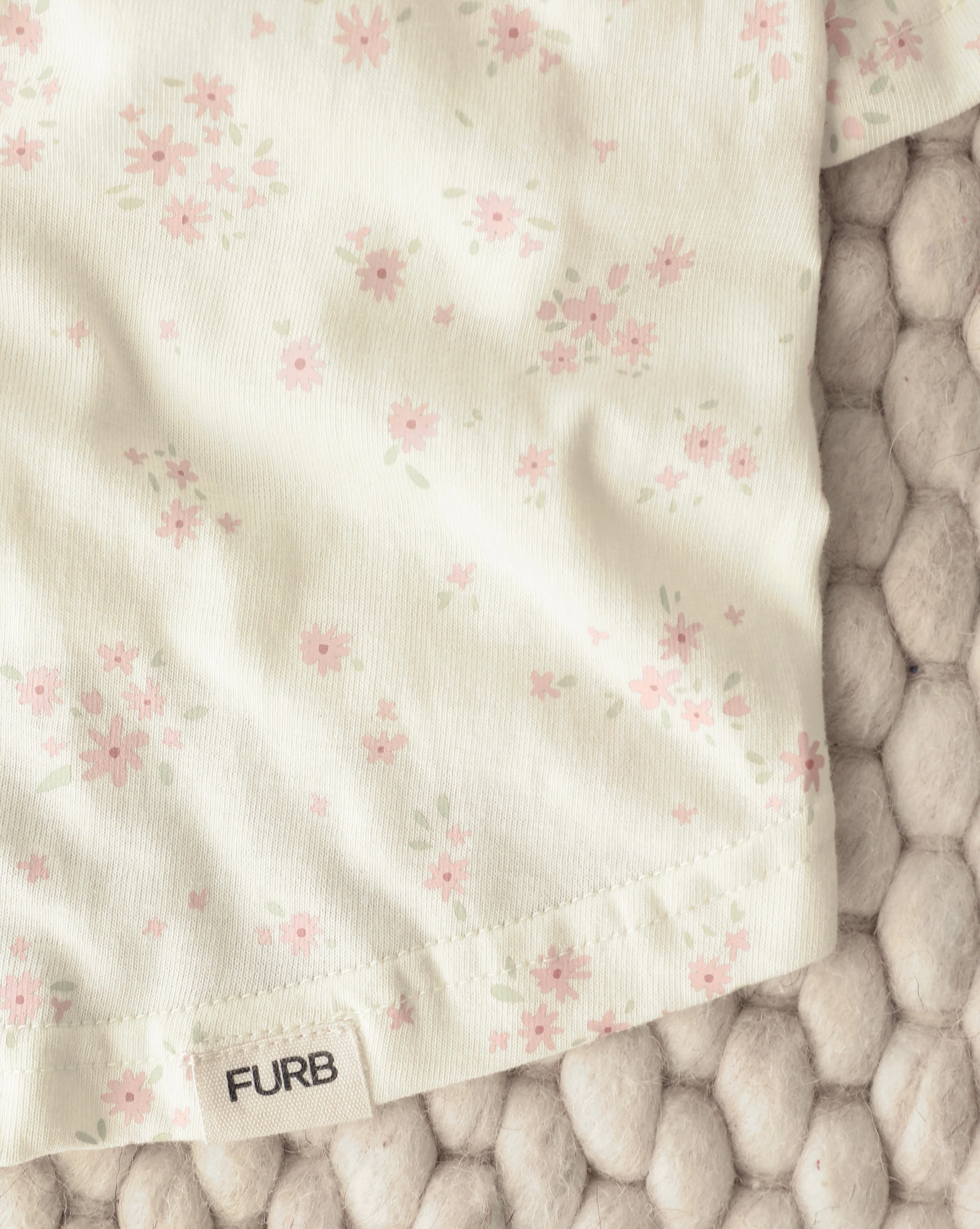 Casual Cutie Ditsy Floral Relaxed Dog T-Shirt - Image 6