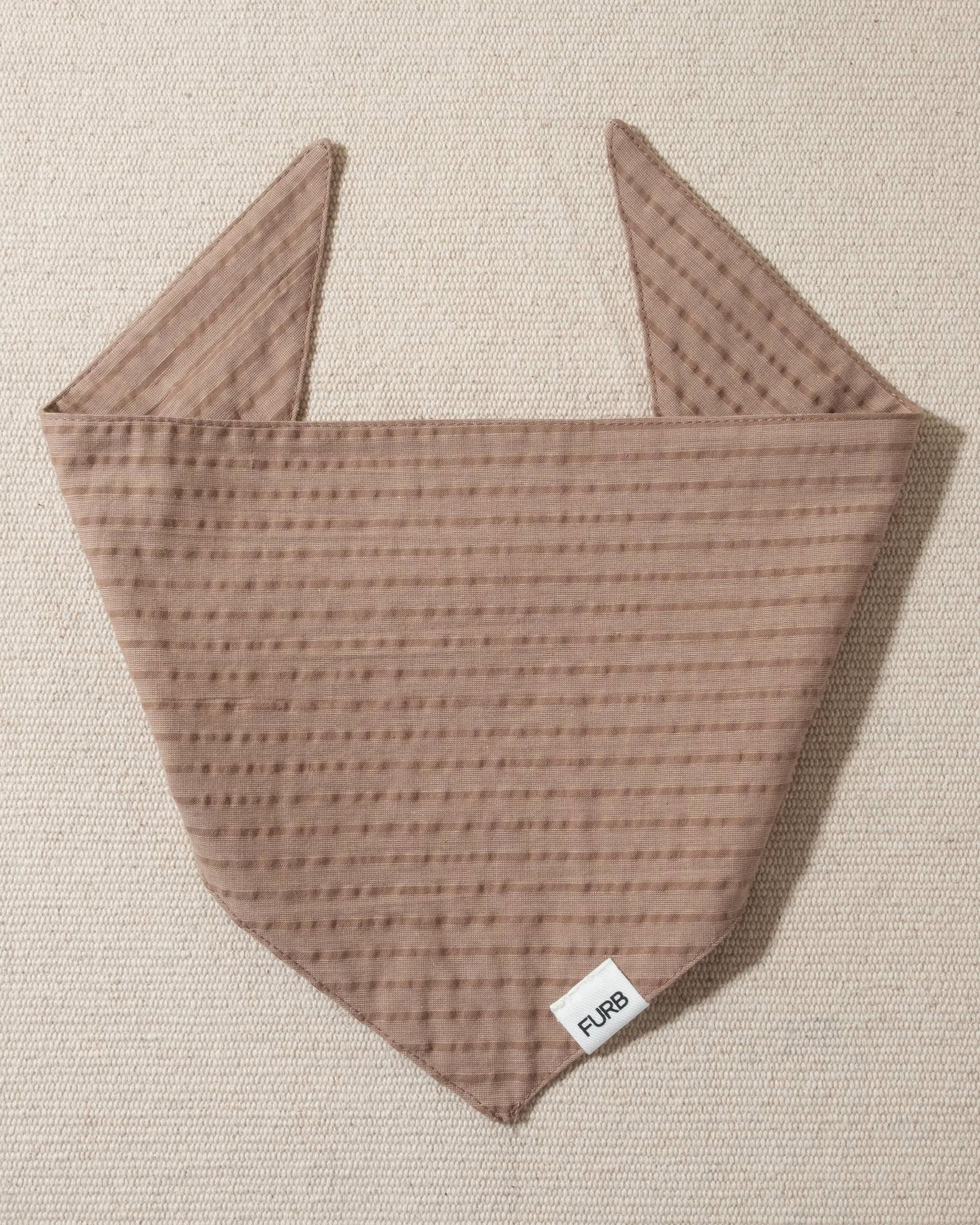 Only the Best Bandana in Nutmeg Stripe - Image 4