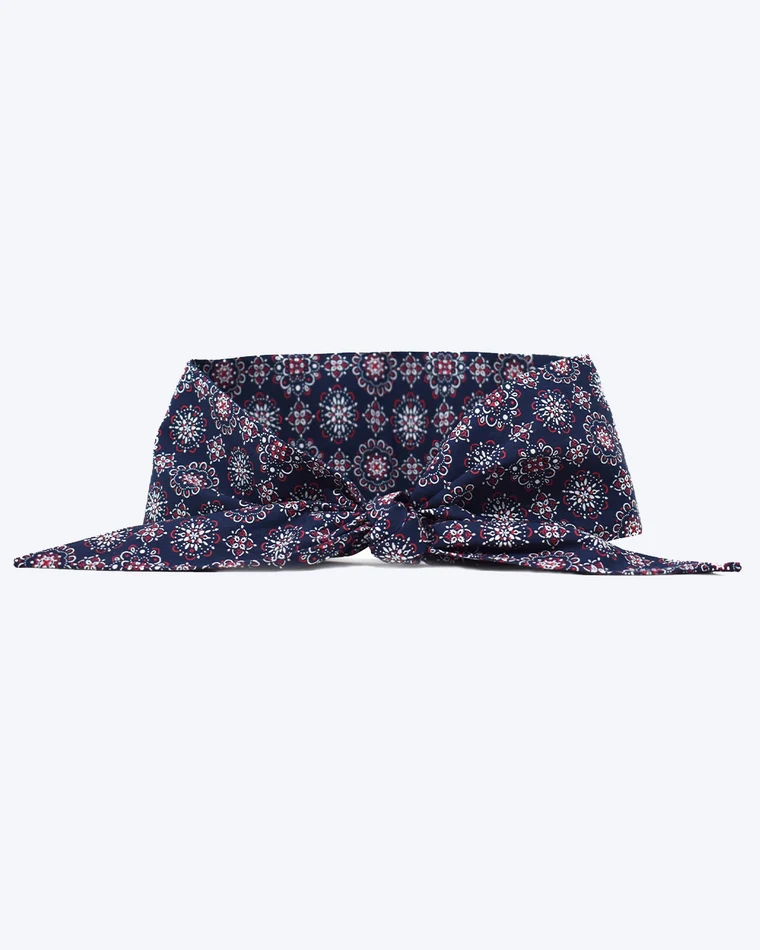 Bone to be Blue Classic Dog Necktie