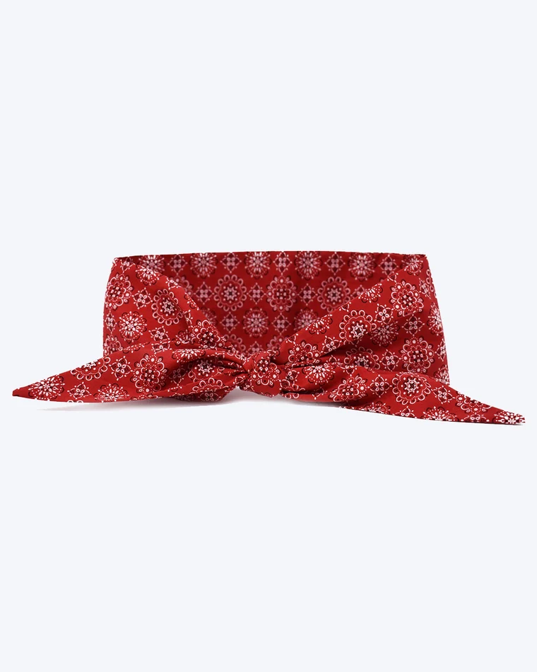 Bone to be Red Classic Dog Necktie