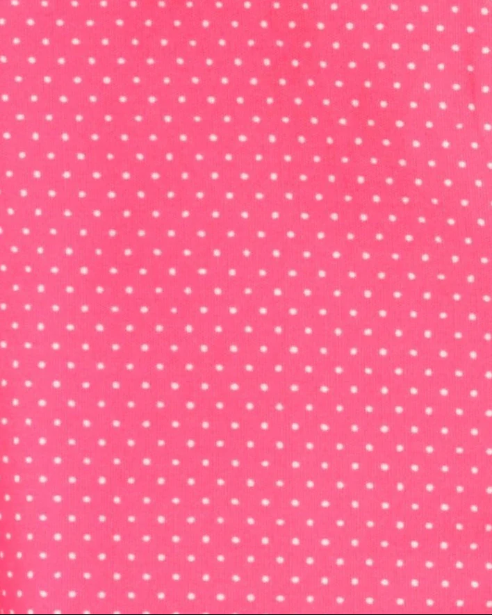 Pretty Peony Micro Dot Cotton Bandana - Image 2