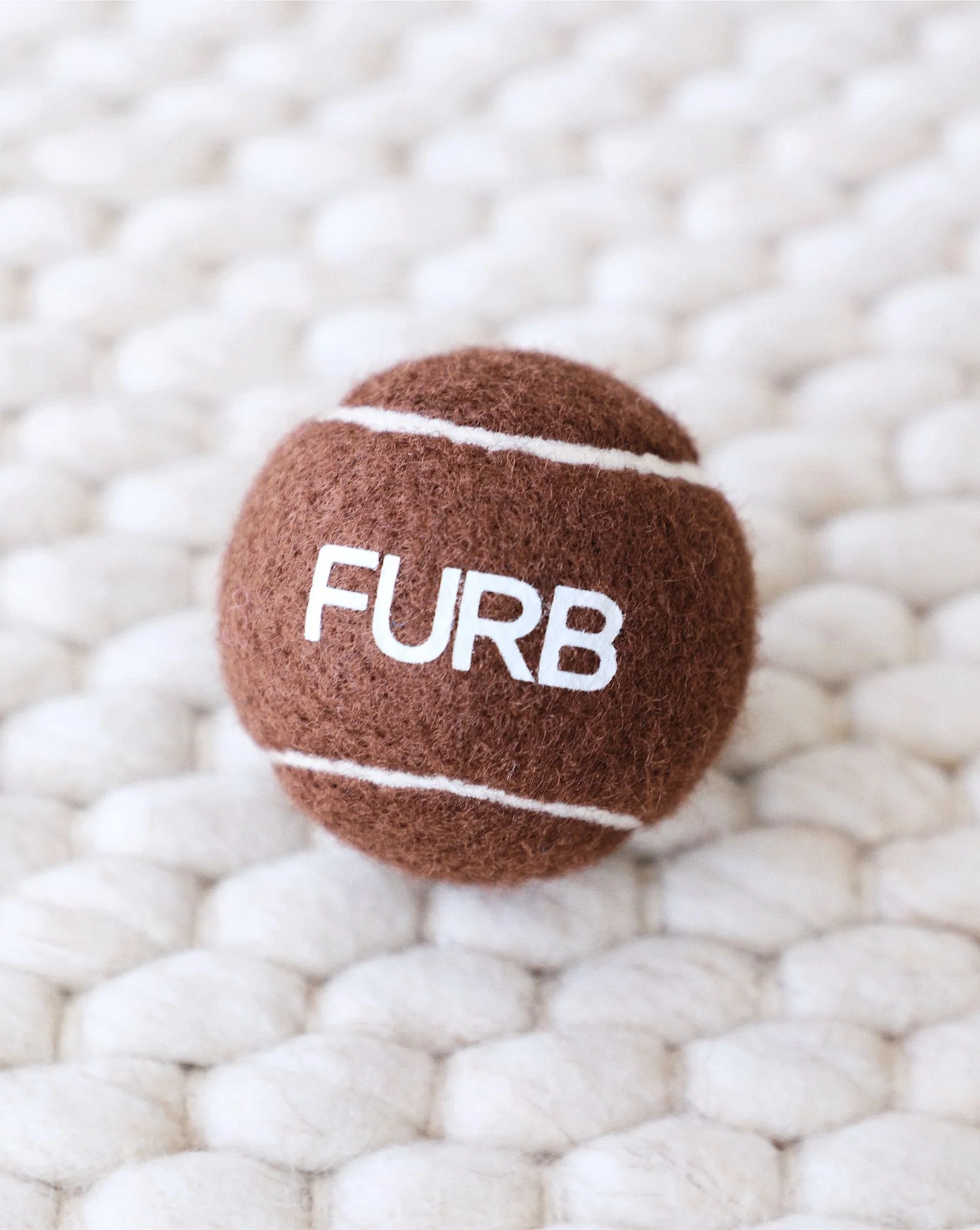 FURB Brown Tennis Ball