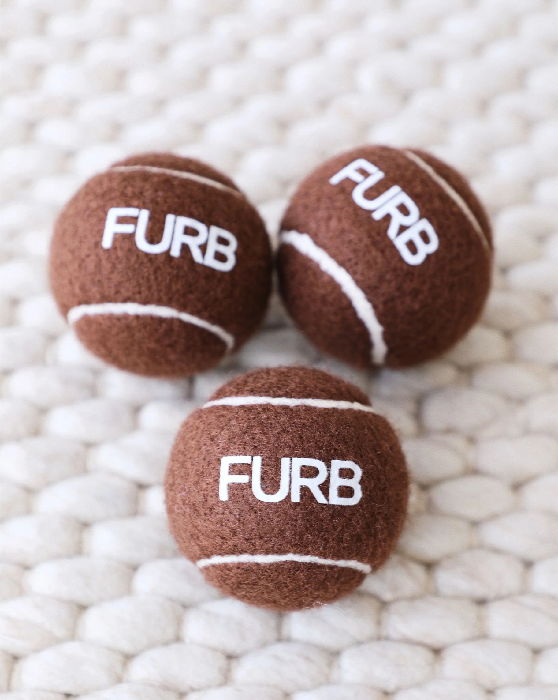 FURB Brown Tennis Ball - Image 2