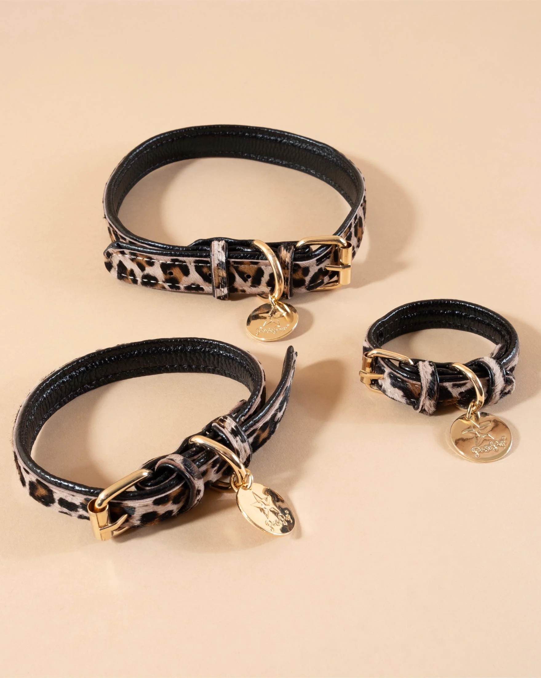 Spot-On Leopard Pony Hair Dog Collar - Image 4