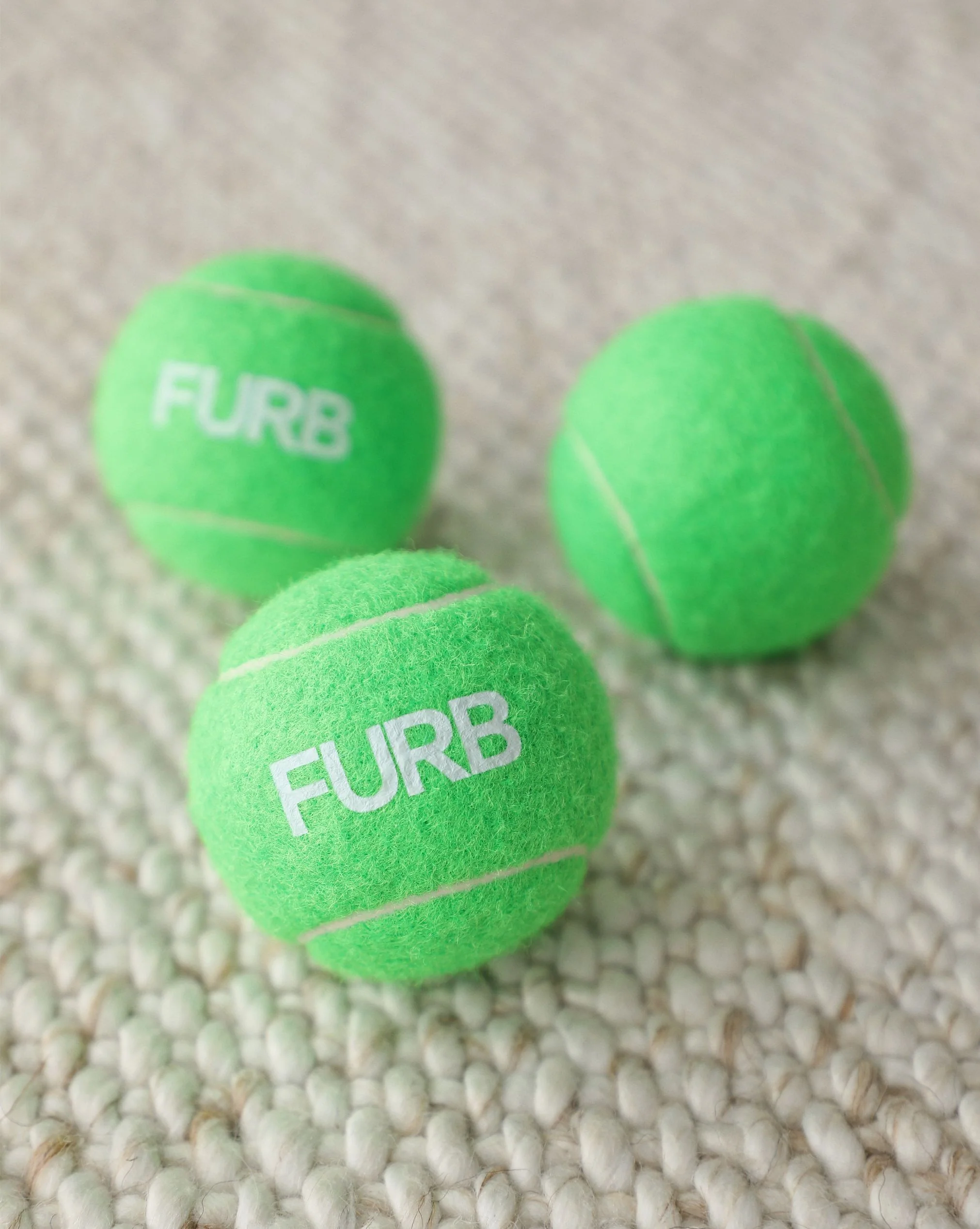 FURB Green Tennis Ball - Image 2