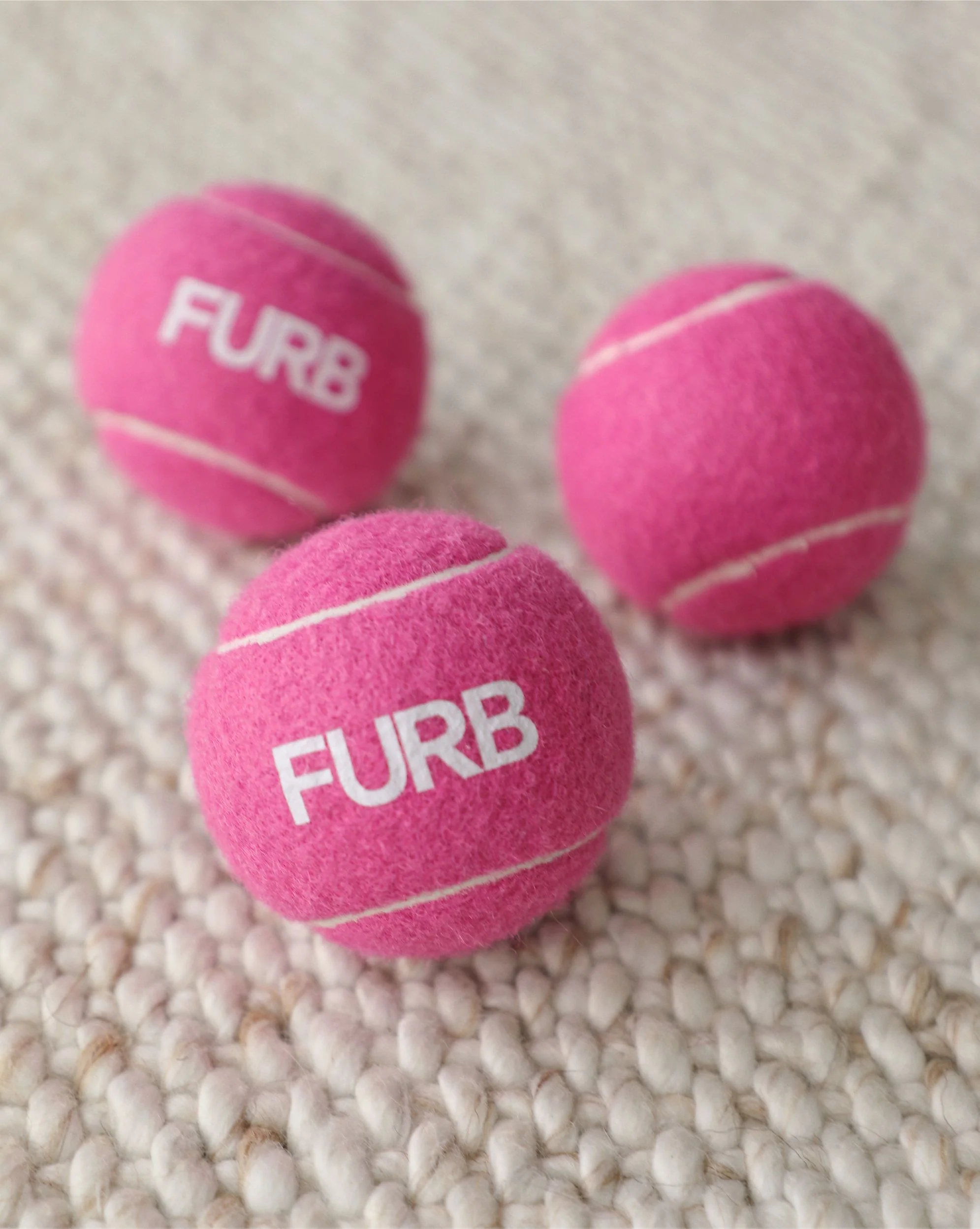 FURB Pink Tennis Ball - Image 2