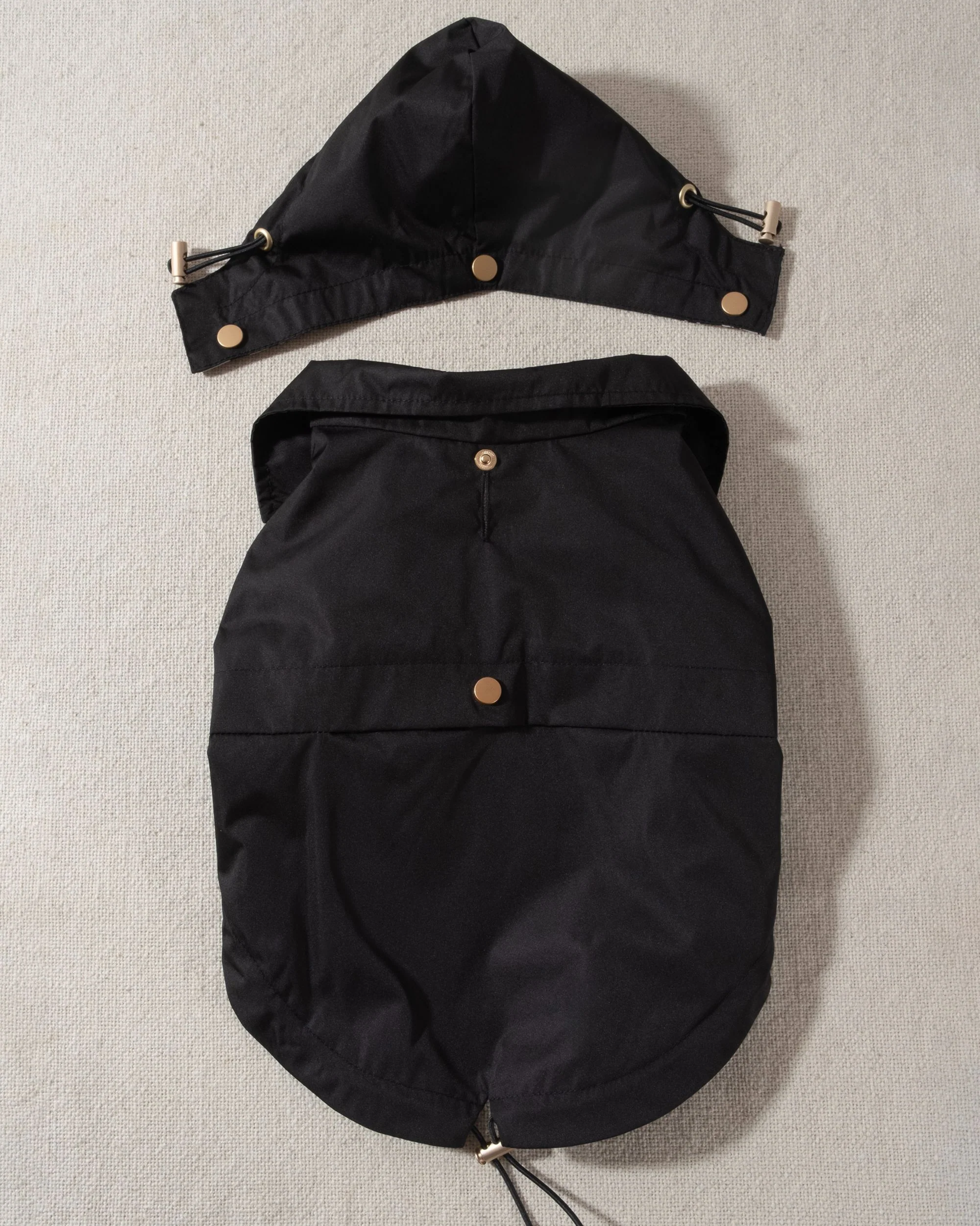 Prancin' in the Rain Black Dog Rainjacket - Image 6