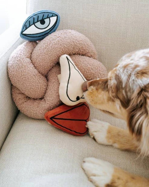 Pup-casso Snuffle Dog Toy Set - Image 2