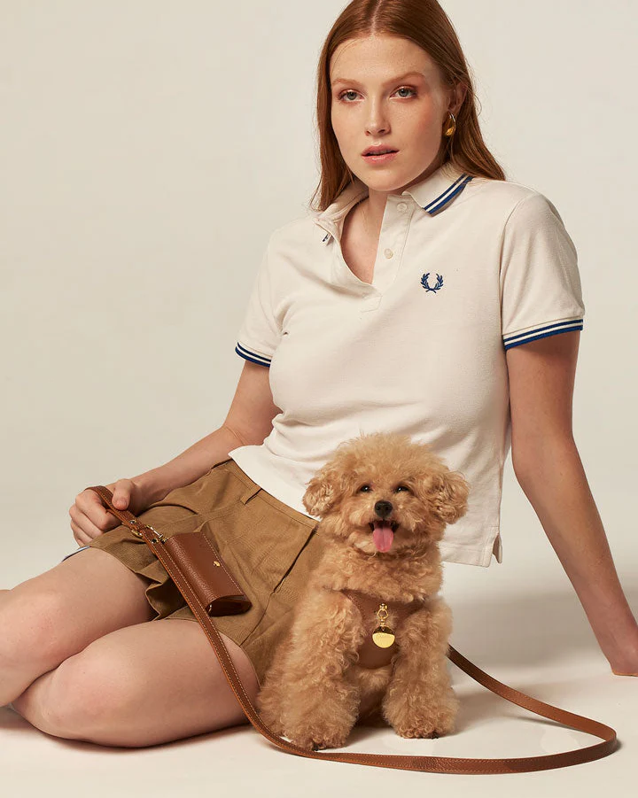 Luca Harness Chocolate Leather Walk Kit - Image 2