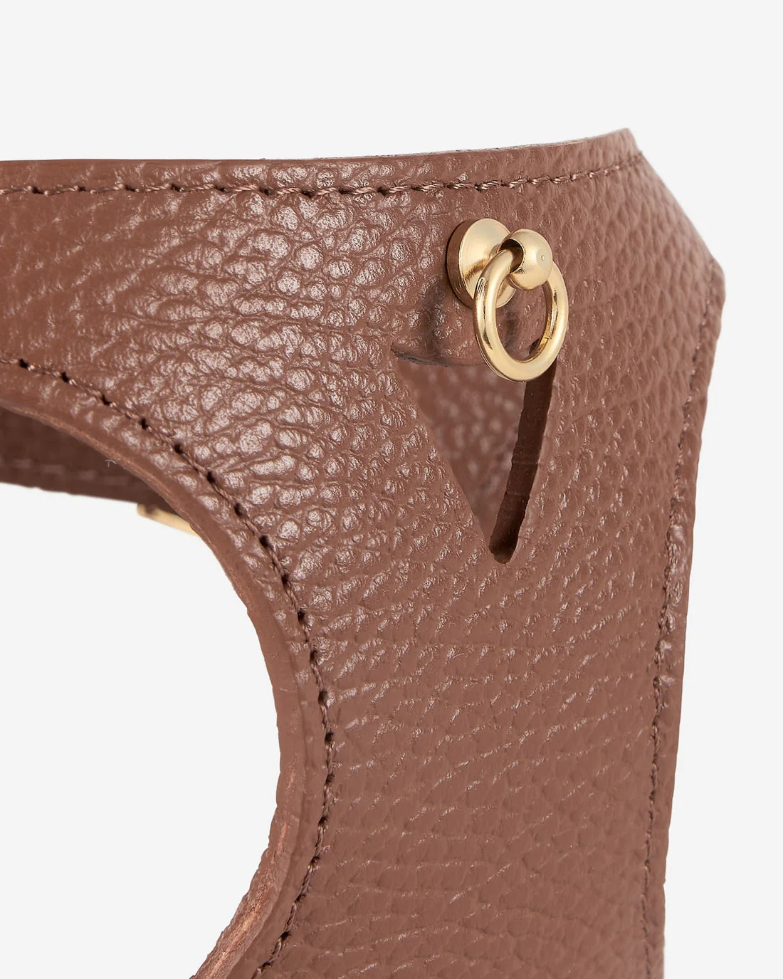 Luca Harness Chocolate Leather Walk Kit - Image 7