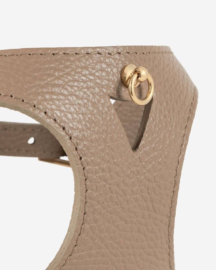 Luca Harness Taupe Leather Walk Kit - Image 6