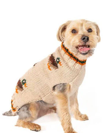 Lucky Duck Dog Sweater - Image 4