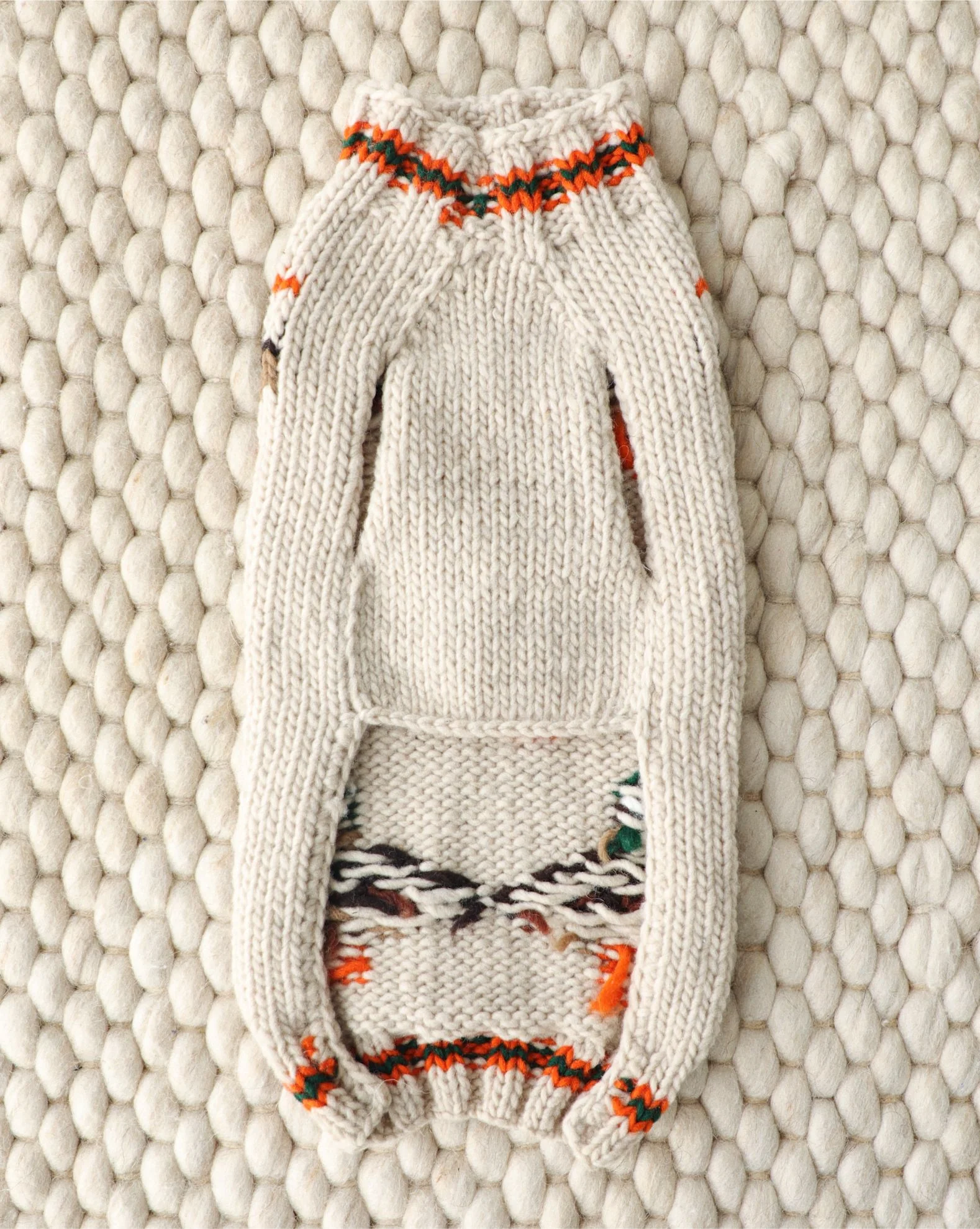 Lucky Duck Dog Sweater - Image 5