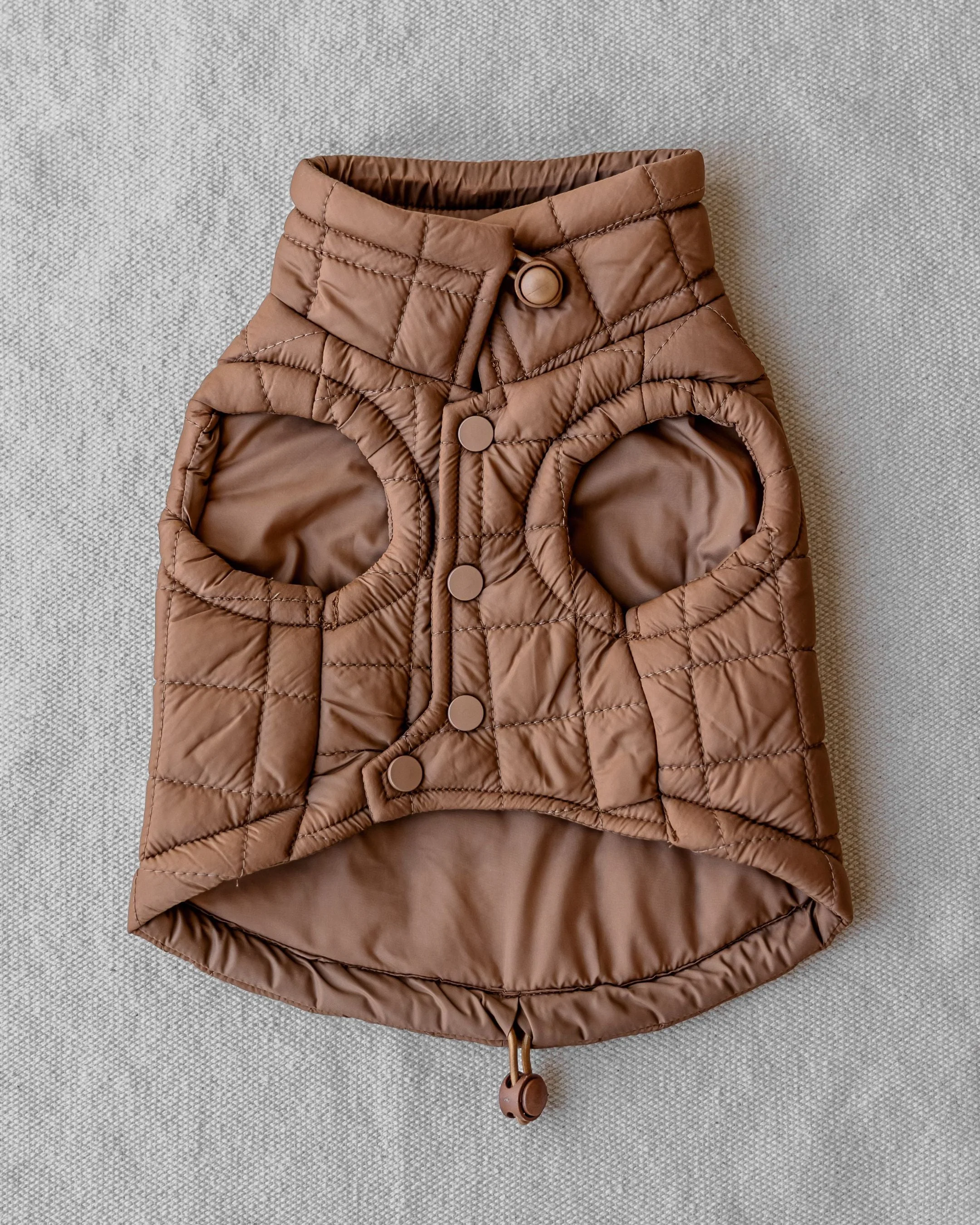 maxbone Easy Fit Jacket in Camel - Image 3