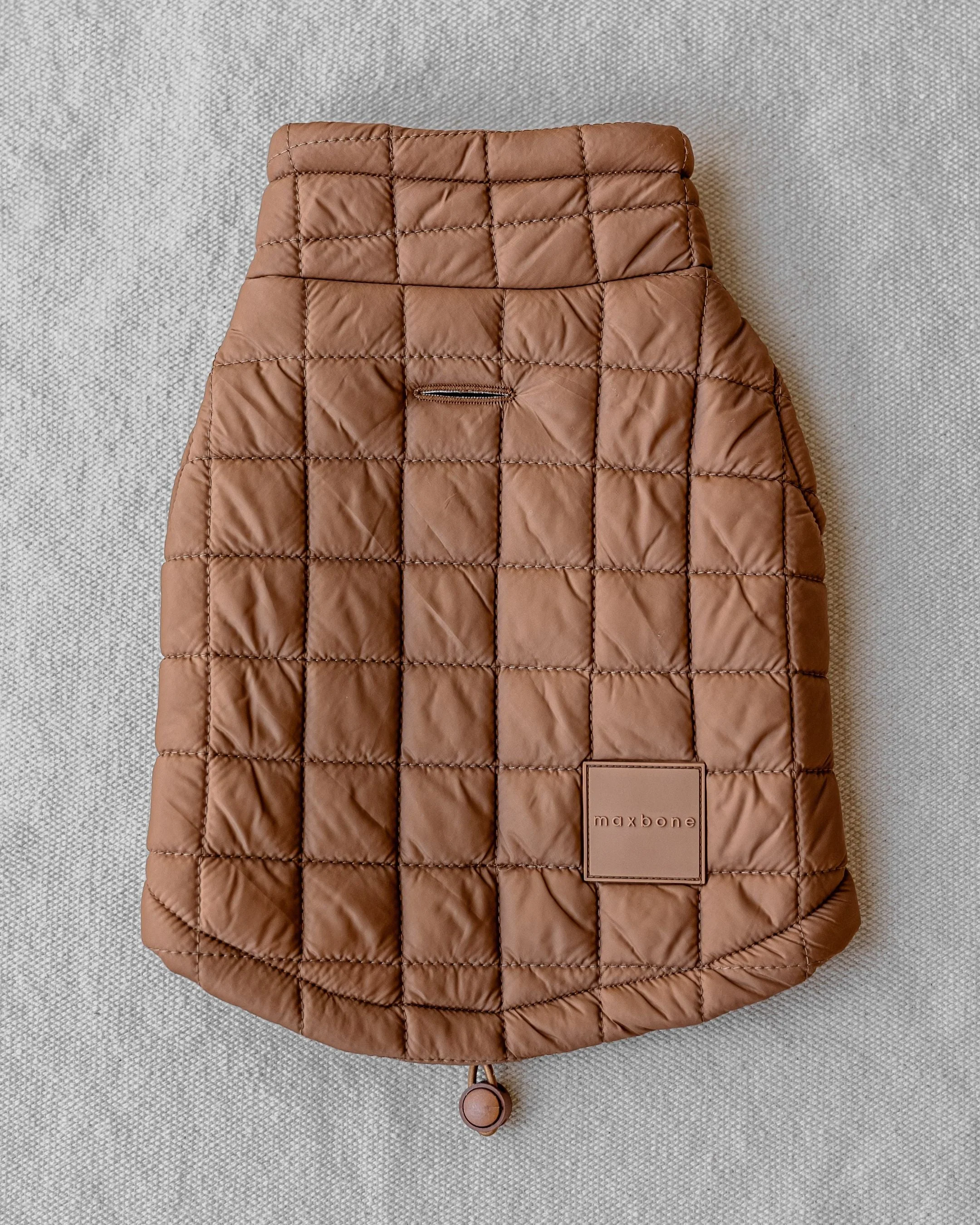 maxbone Easy Fit Jacket in Camel - Image 5