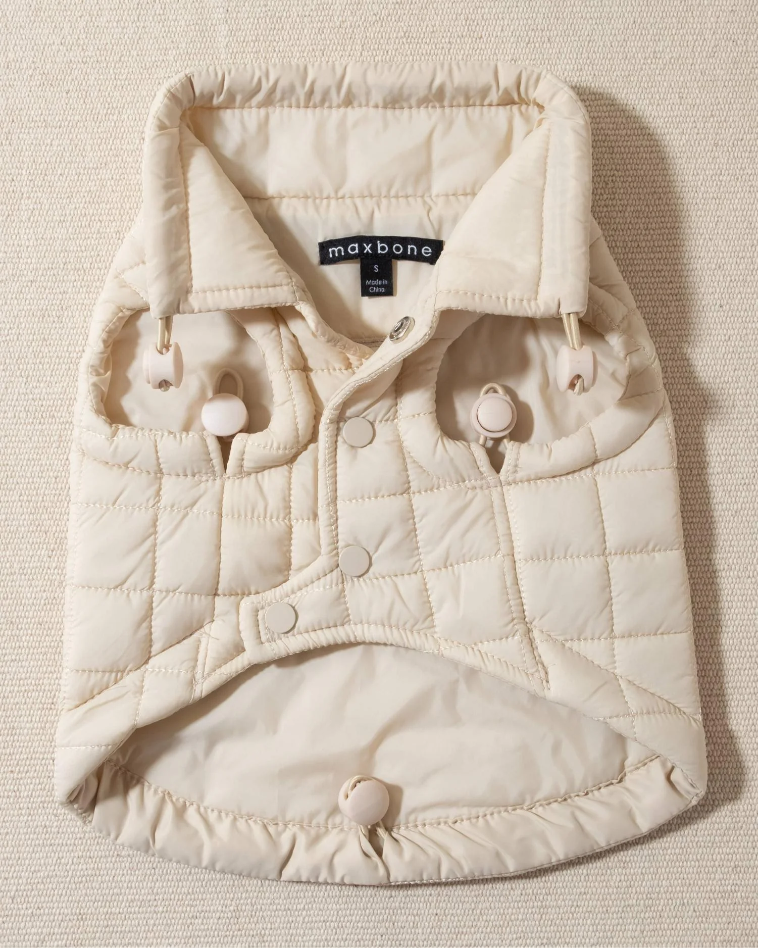 maxbone Easy Fit Jacket in Sand - Image 4