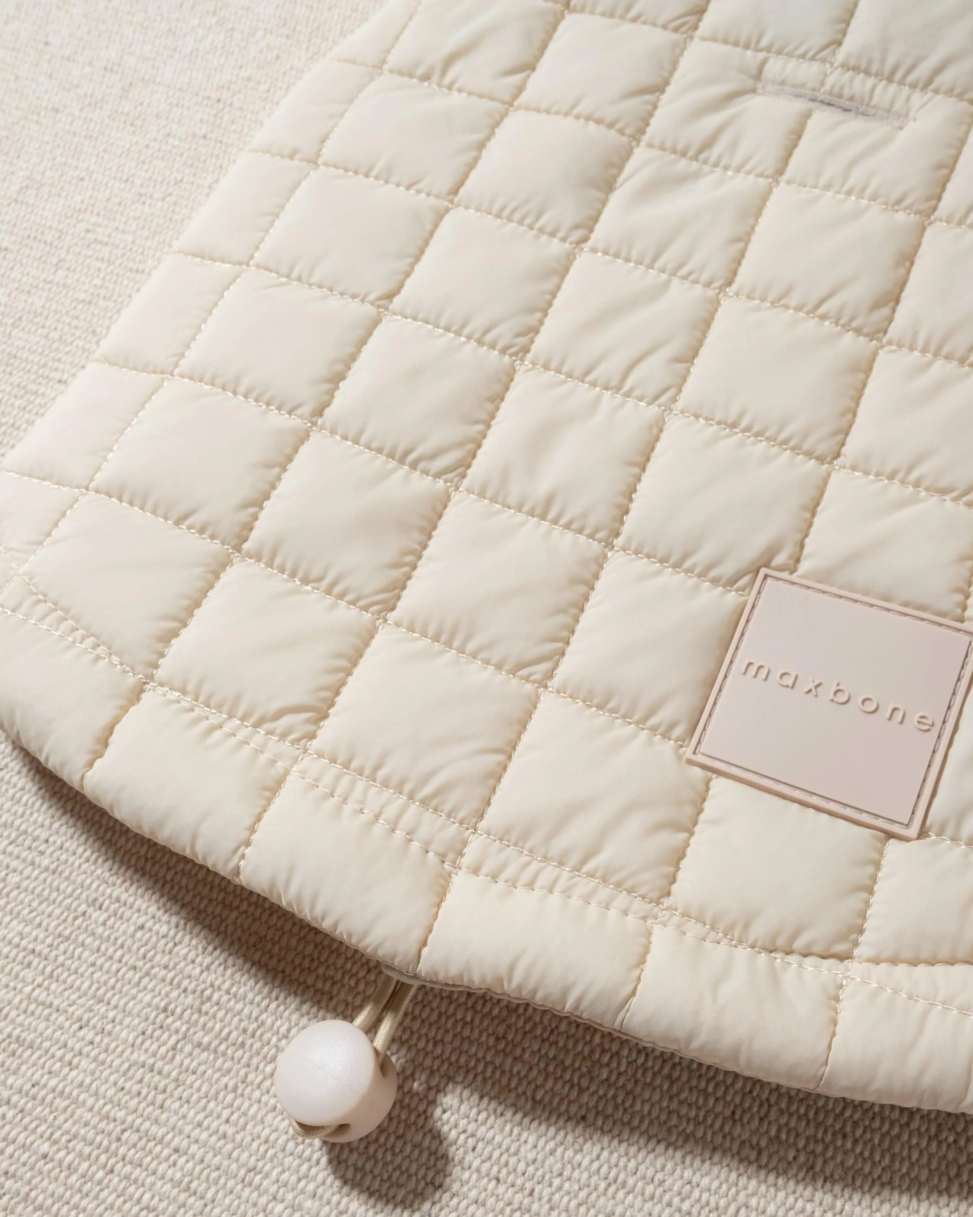 maxbone Easy Fit Jacket in Sand - Image 6