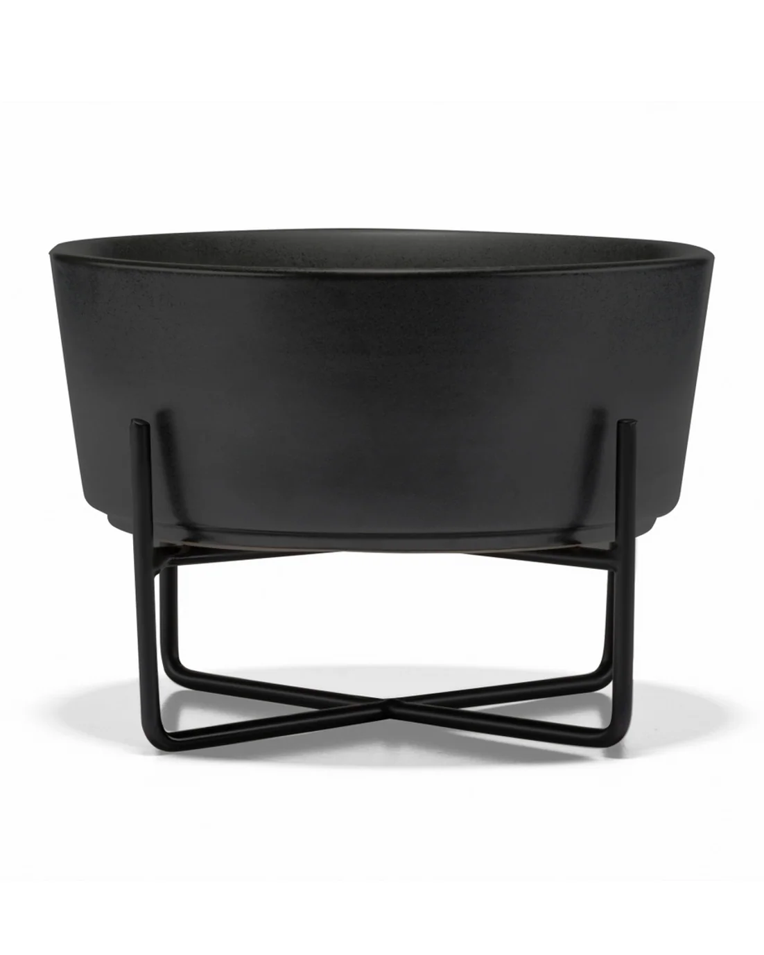 Bone Appétit Black Elevated Dog Bowl - Image 3
