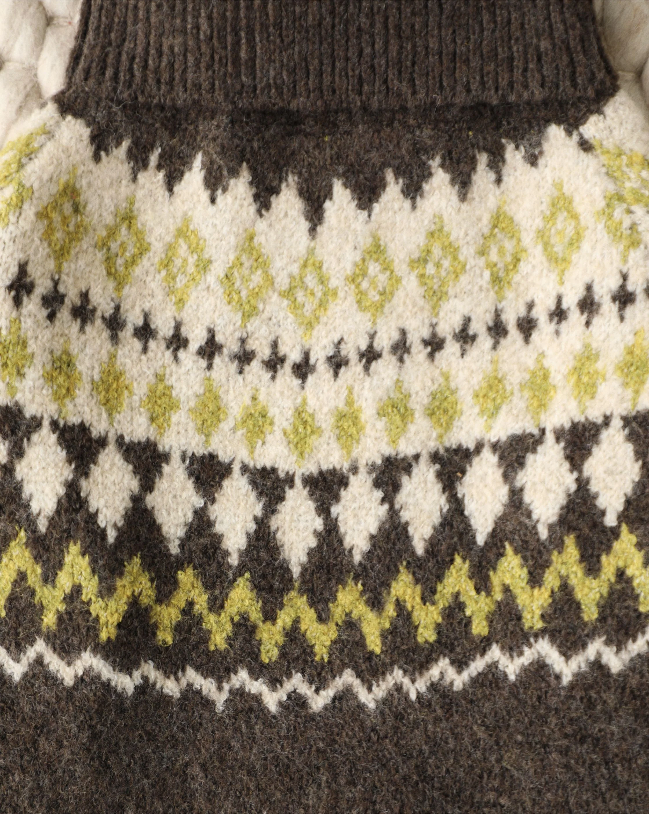 Toasty Tails Fair Isle Dog Sweater - Image 5