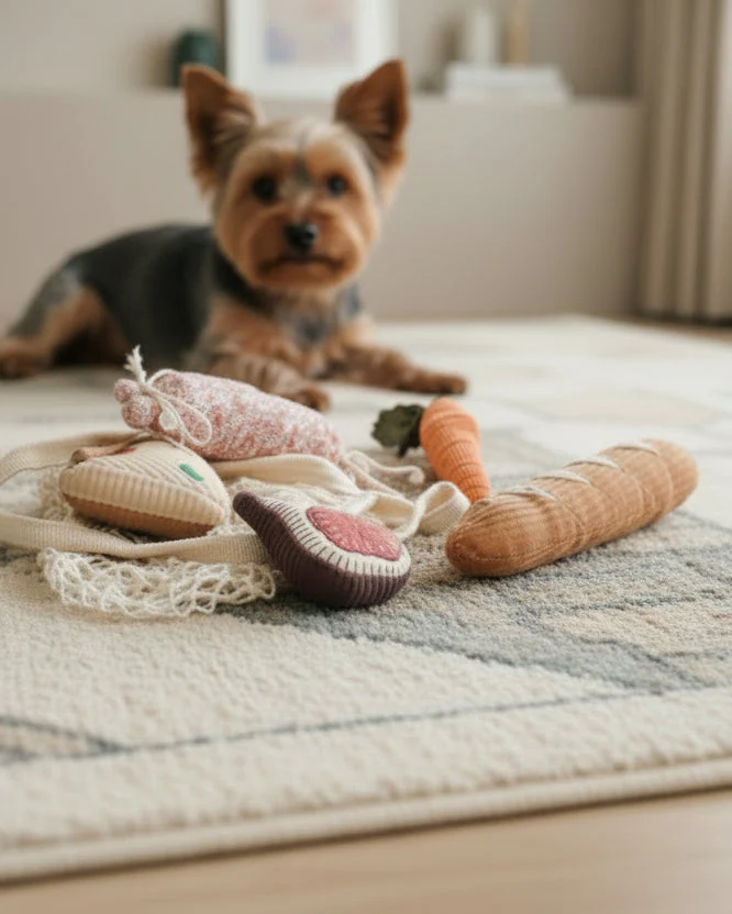 Farmers Bark-et Mini Dog Toy Set - Image 3