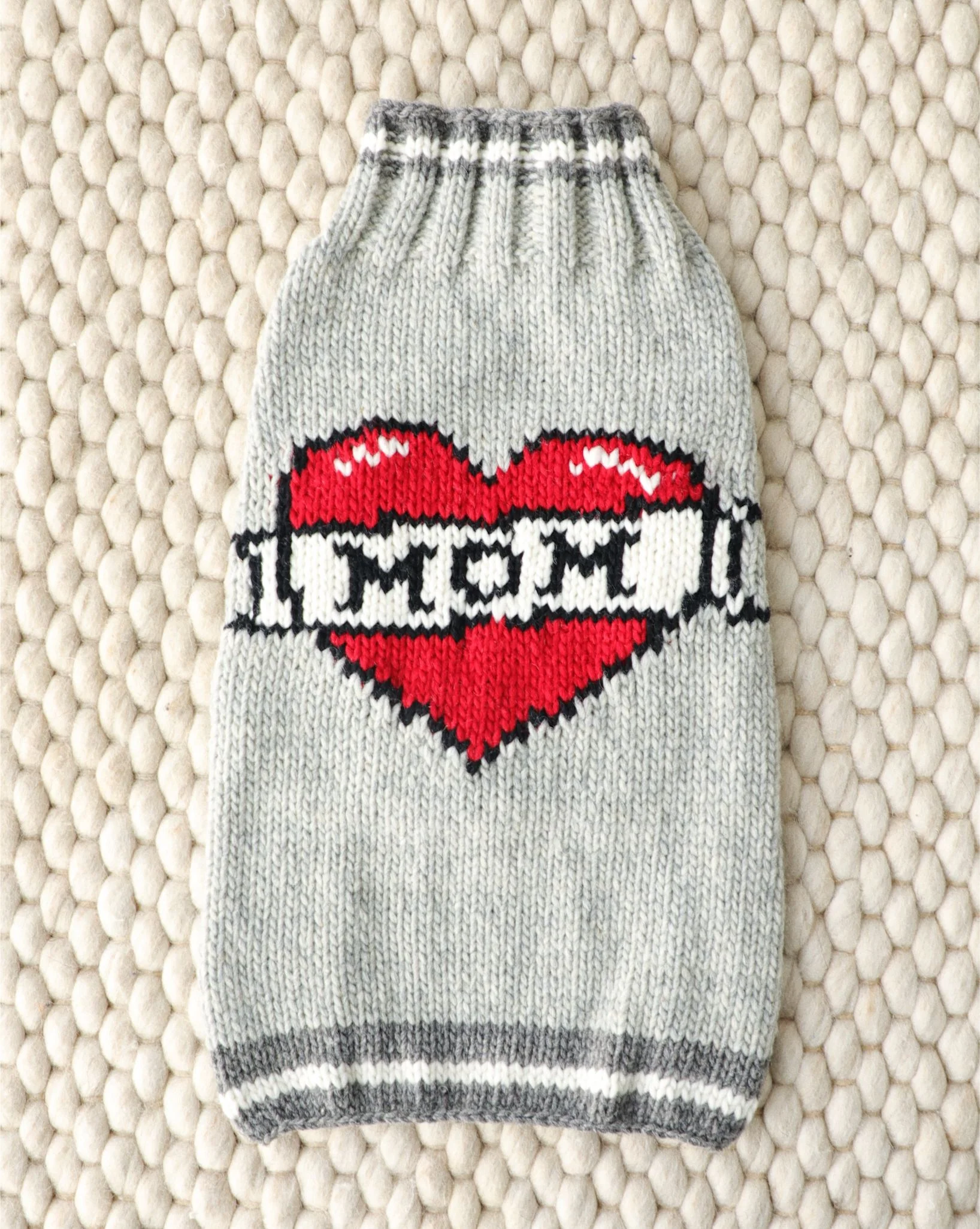 Mama's Pup Dog Sweater