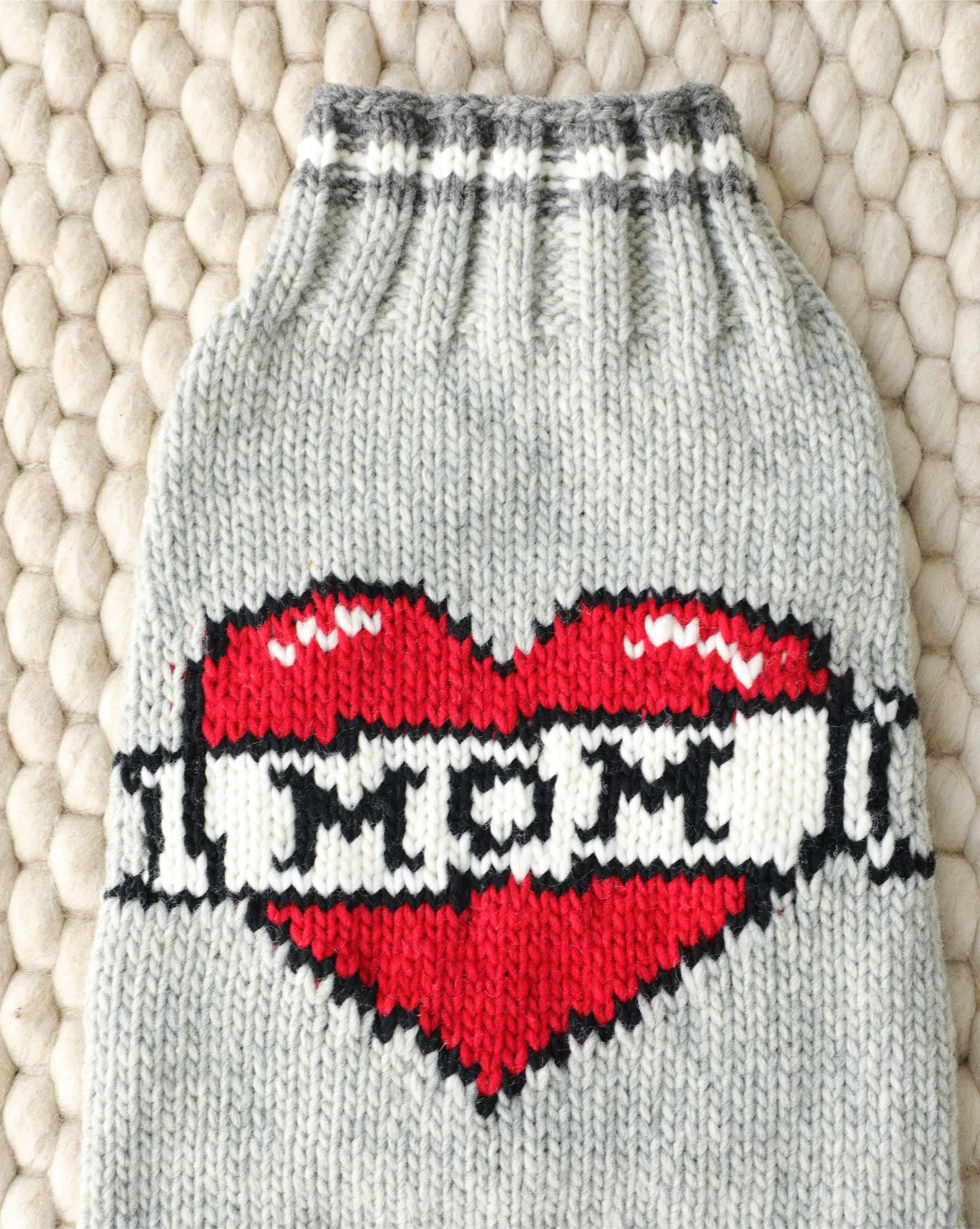 Mama's Pup Dog Sweater - Image 3