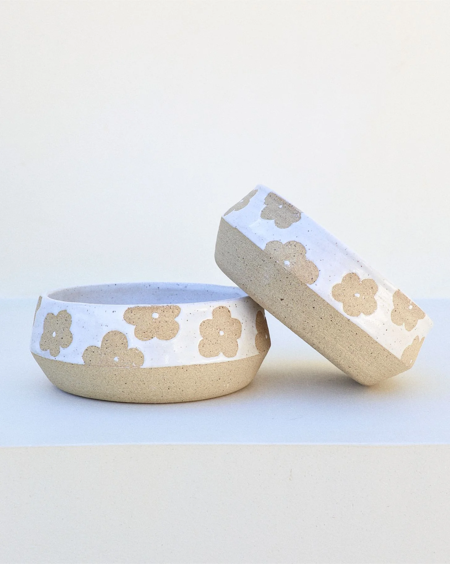 Le Fleur Ceramic Flower Bowl - Image 2