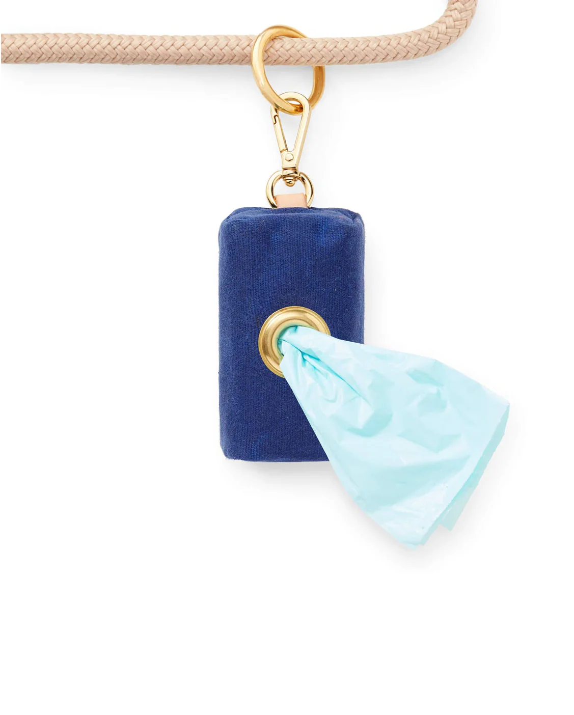 Foggy Dog Waste Bag Holder in Ocean - Image 2