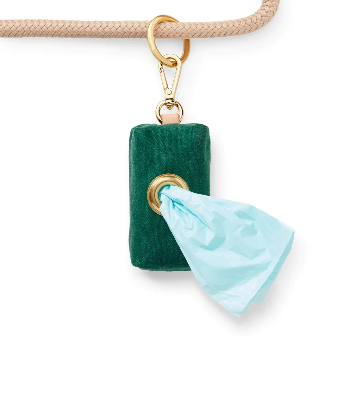 Foggy Dog Waste Bag Holder in Evergreen - Image 2