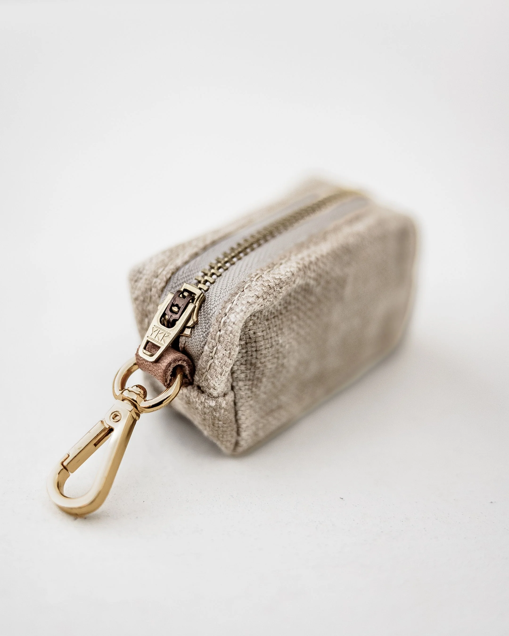 Foggy Dog Waste Bag Holder in Beige