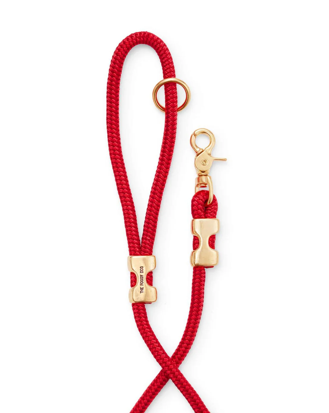 The Foggy Dog Ruby Marine Rope Dog Leash - Image 2