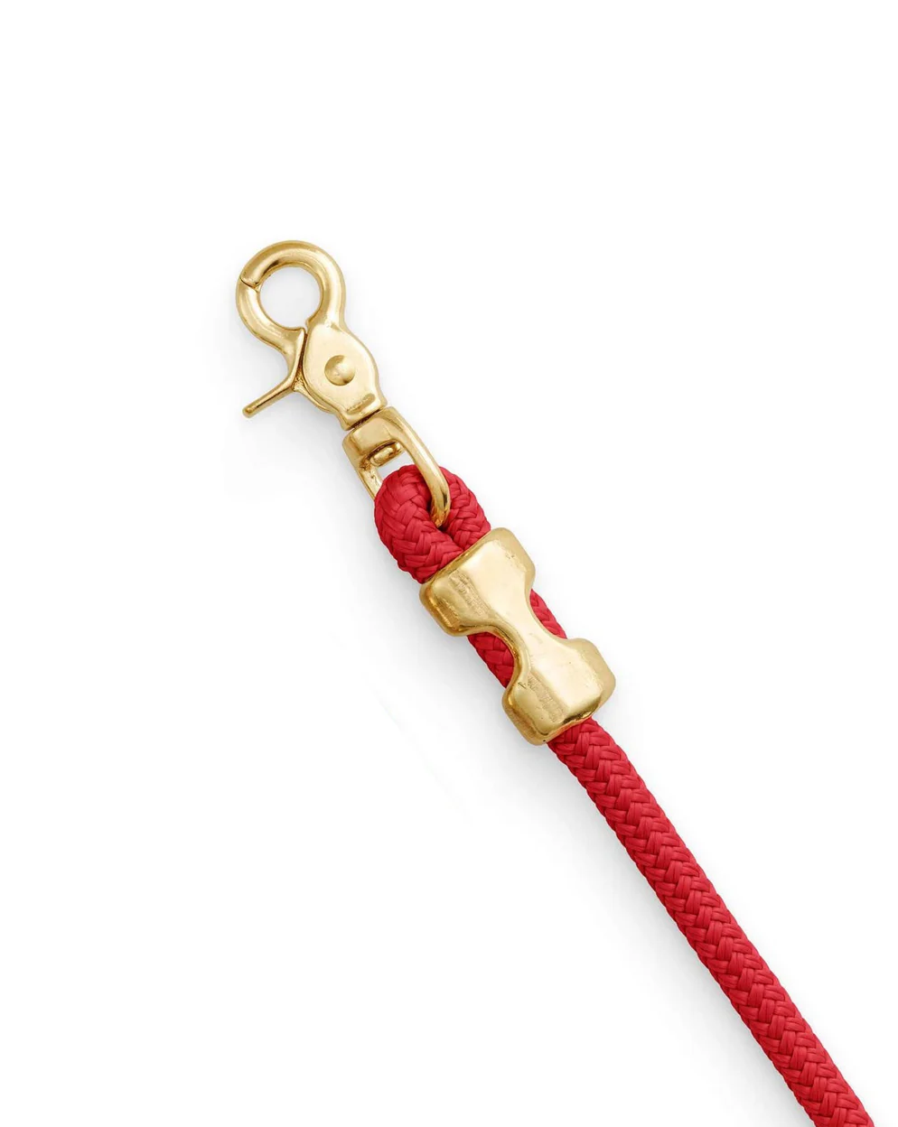 The Foggy Dog Ruby Marine Rope Dog Leash - Image 3