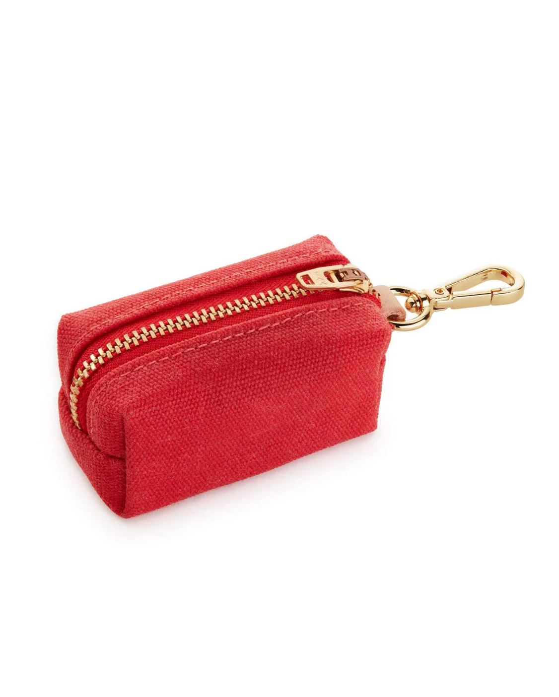 Foggy Dog Waste Bag Holder in Ruby