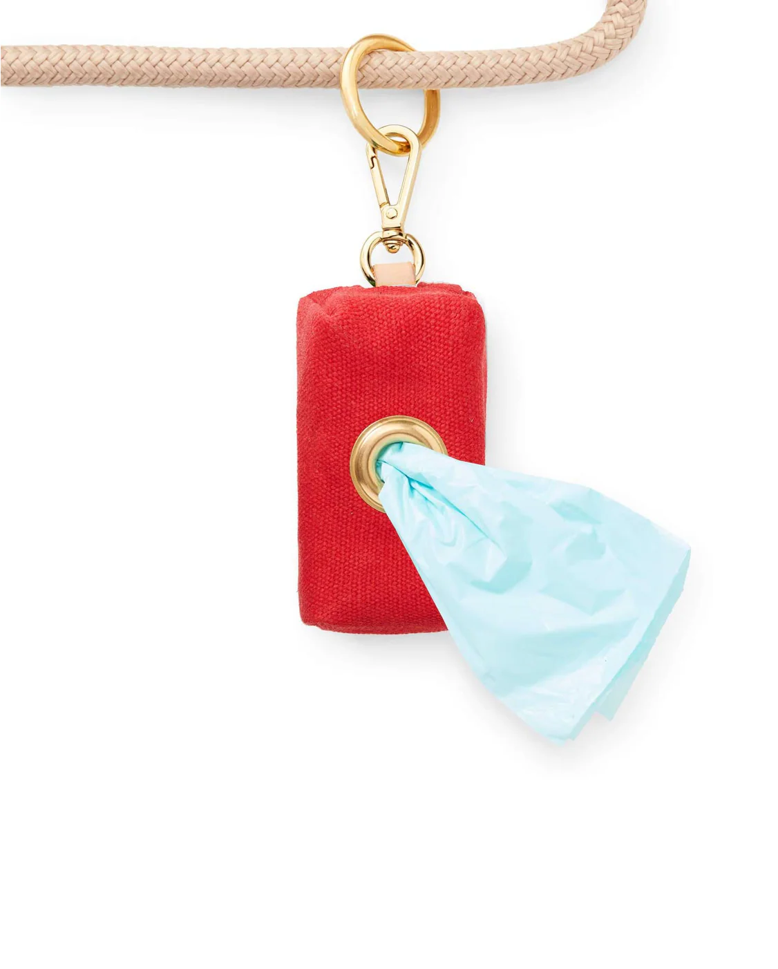 Foggy Dog Waste Bag Holder in Ruby - Image 2