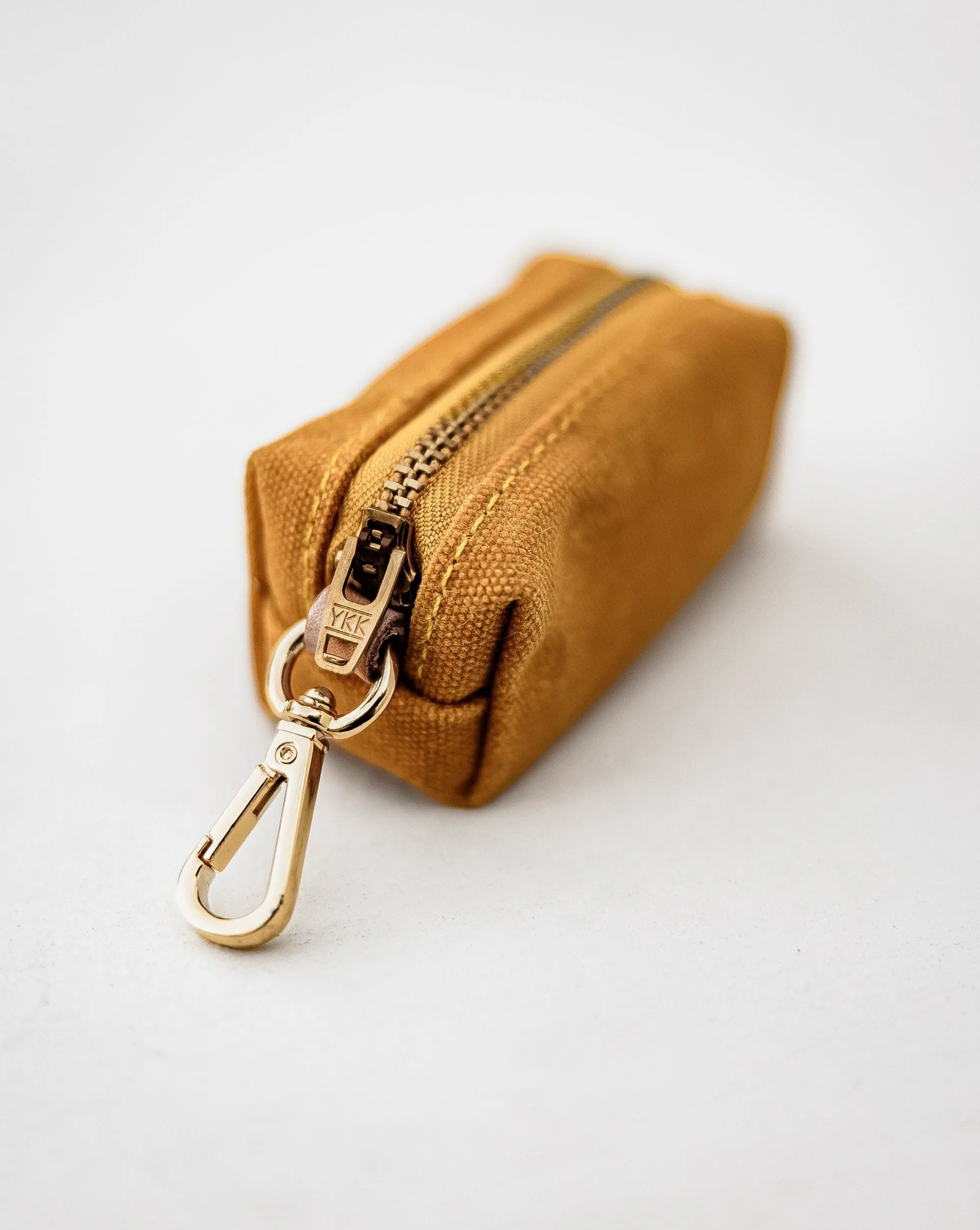 Foggy Dog Waste Bag Holder in Goldenrod - Image 2