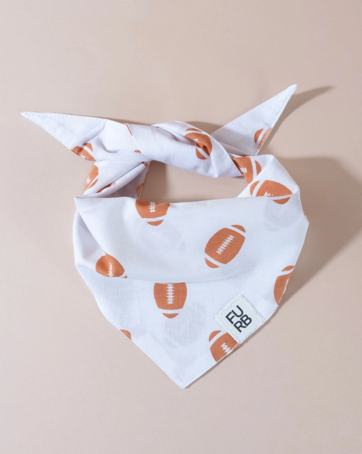 Little Champion Football Dog Bandana