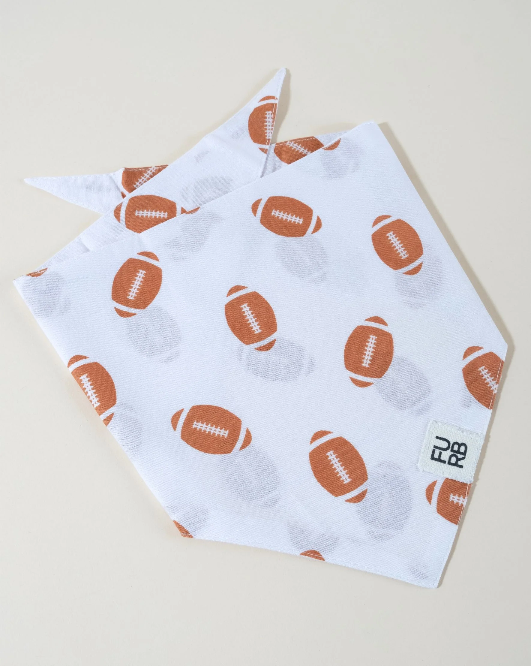 Little Champion Football Dog Bandana - Image 4