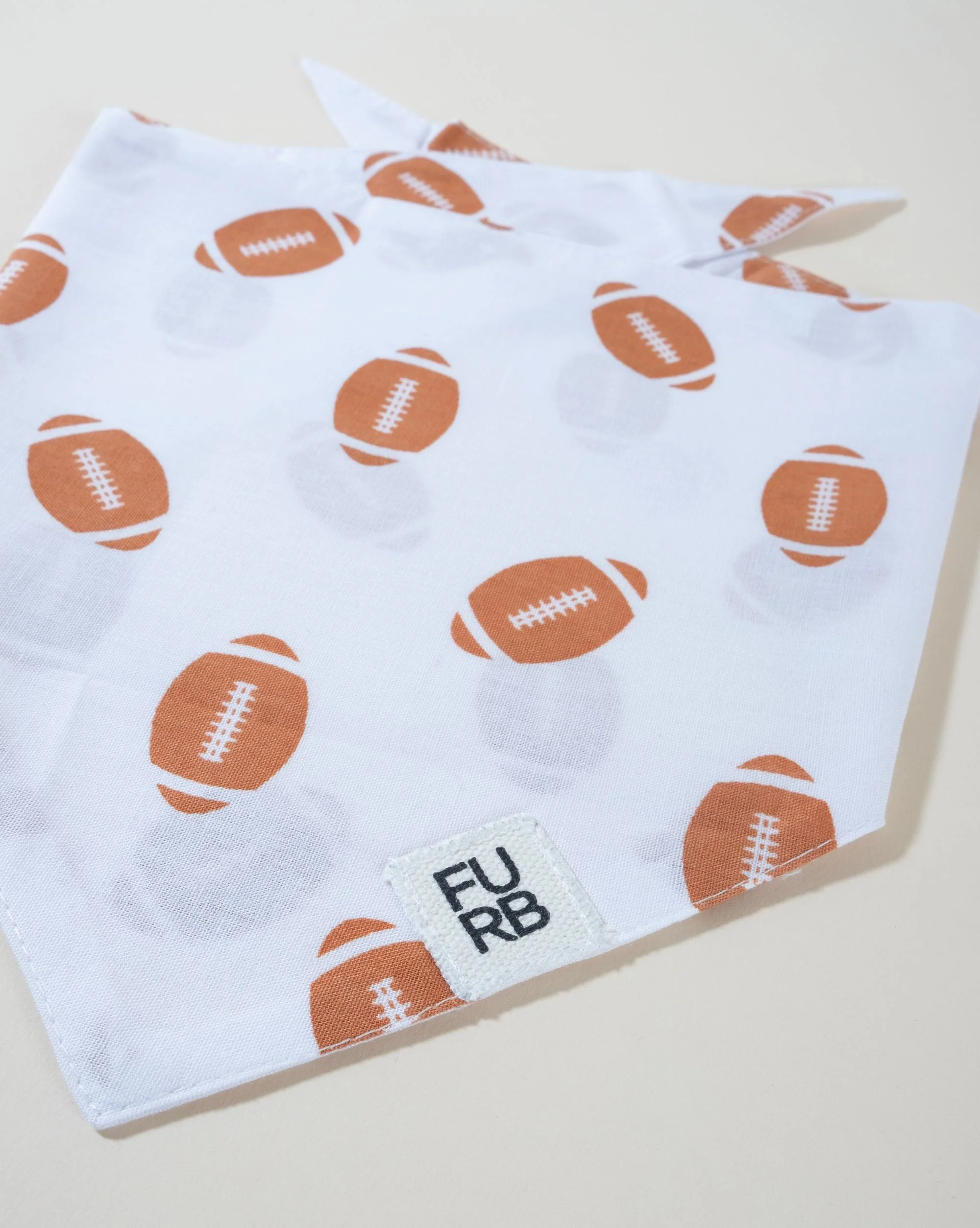 Little Champion Football Dog Bandana - Image 5