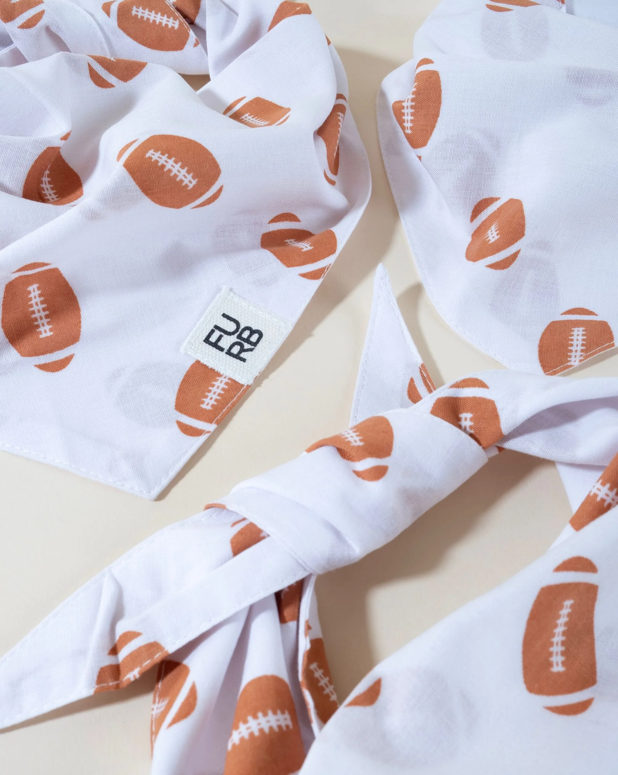 Little Champion Football Dog Bandana - Image 7
