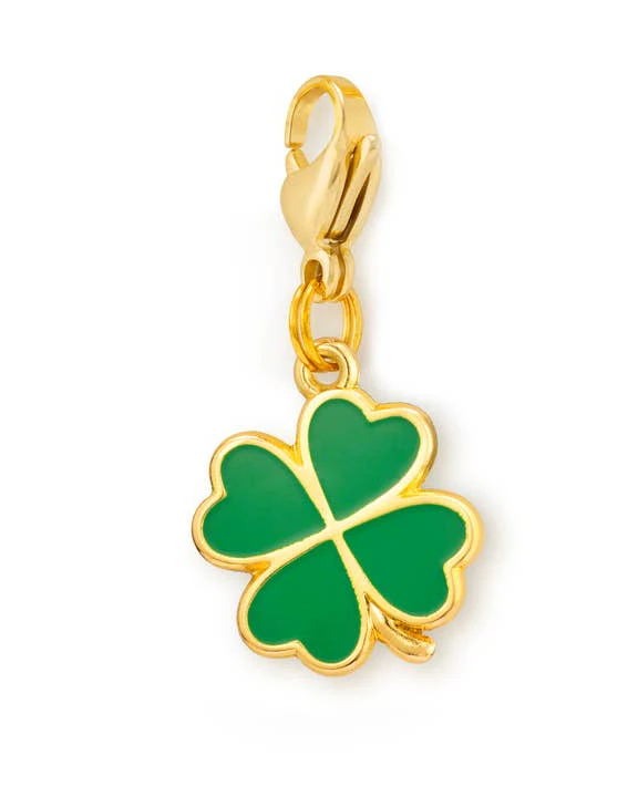 Lucky Clover Collar Charm - Image 2
