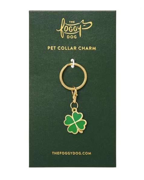 Lucky Clover Collar Charm - Image 3