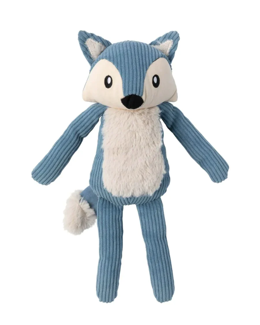 Clever Cutie French Blue Fox Plush Toy