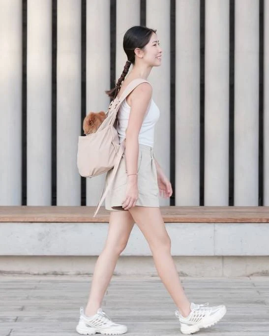Saddle Up Nude Front + Back Carrier - Image 3
