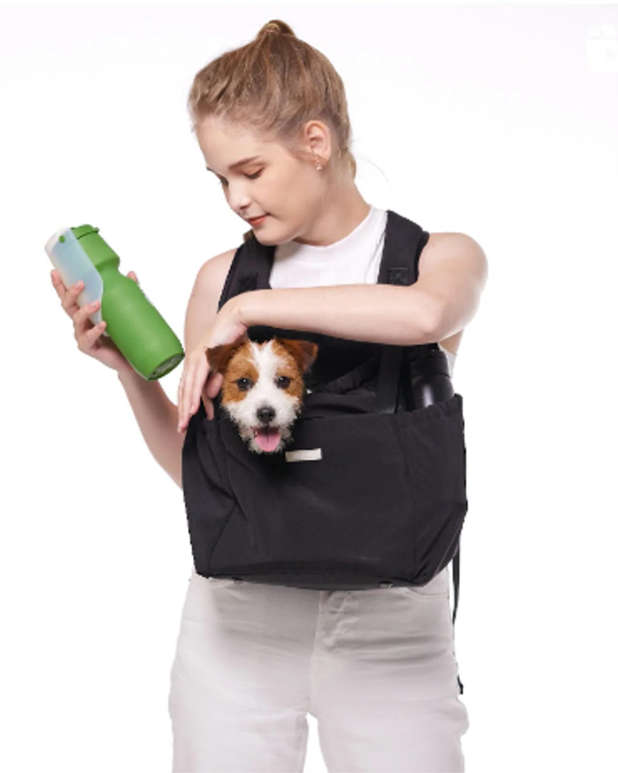 Saddle Up Nude Front + Back Carrier - Image 5