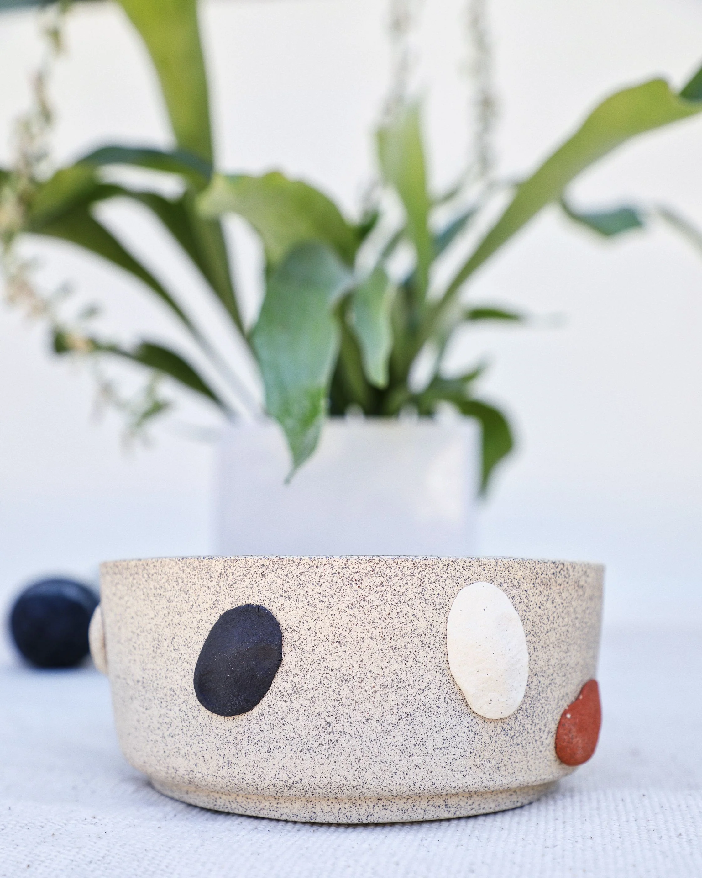 Laurel Canyon Stone Handmade Dog Bowl - Image 2