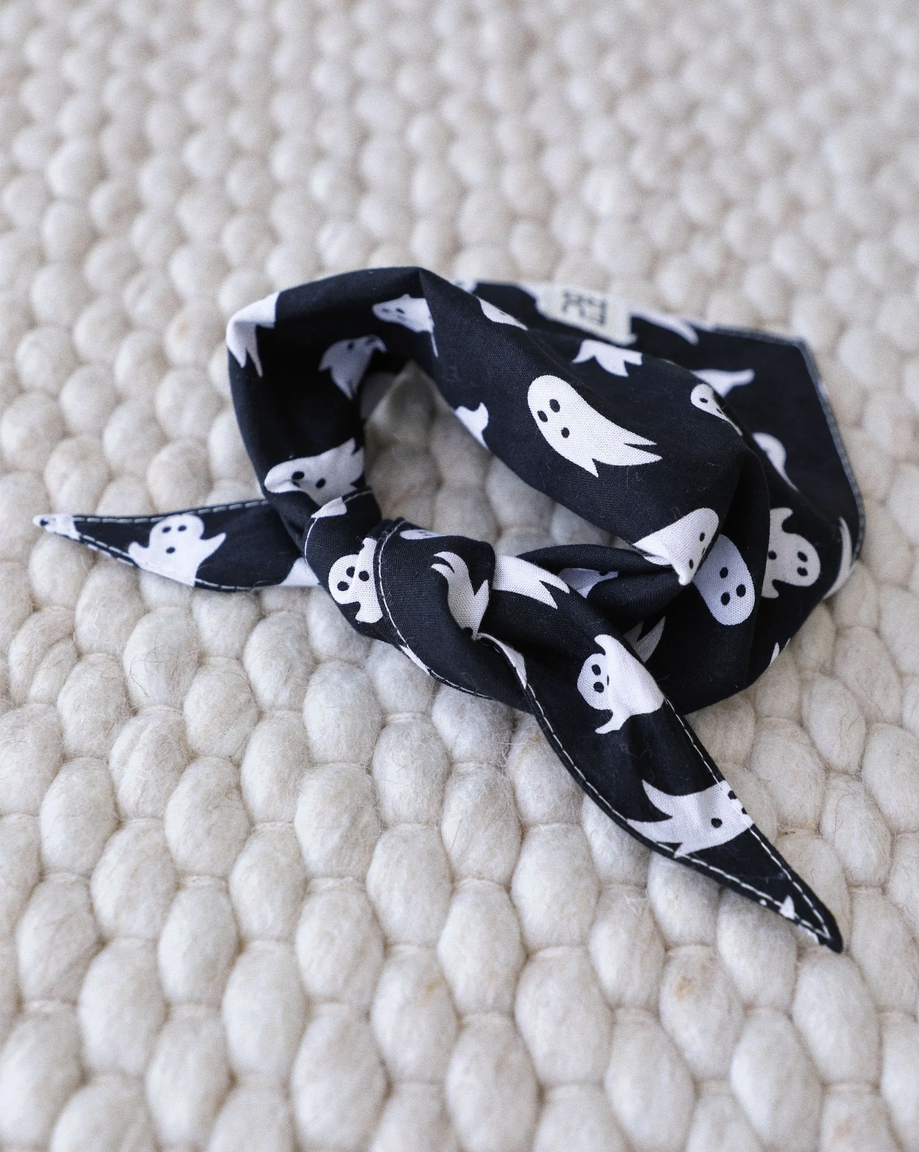 Happy Haunts Ghost Bandana - Image 3